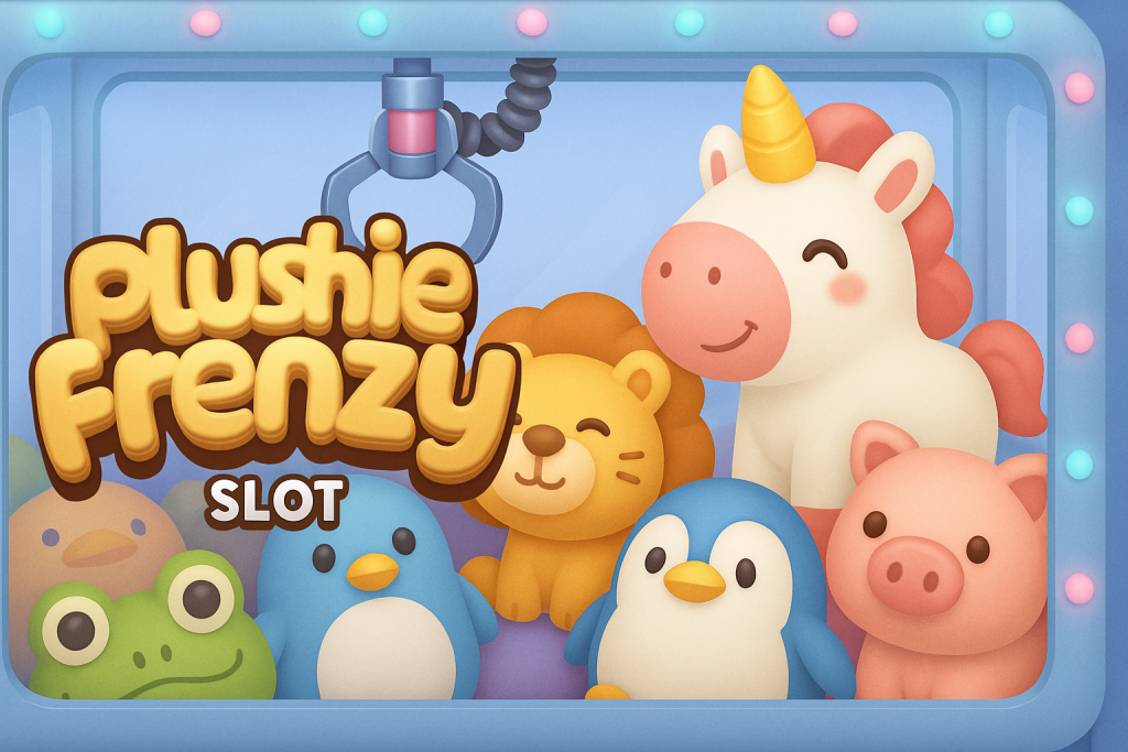 Plushie Frenzy adalah bukti bahwa sebuah game slot tidak harus tampak serius atau penuh ledakan untuk memberikan pengalaman yang menyenangkan dan peluang menang besar