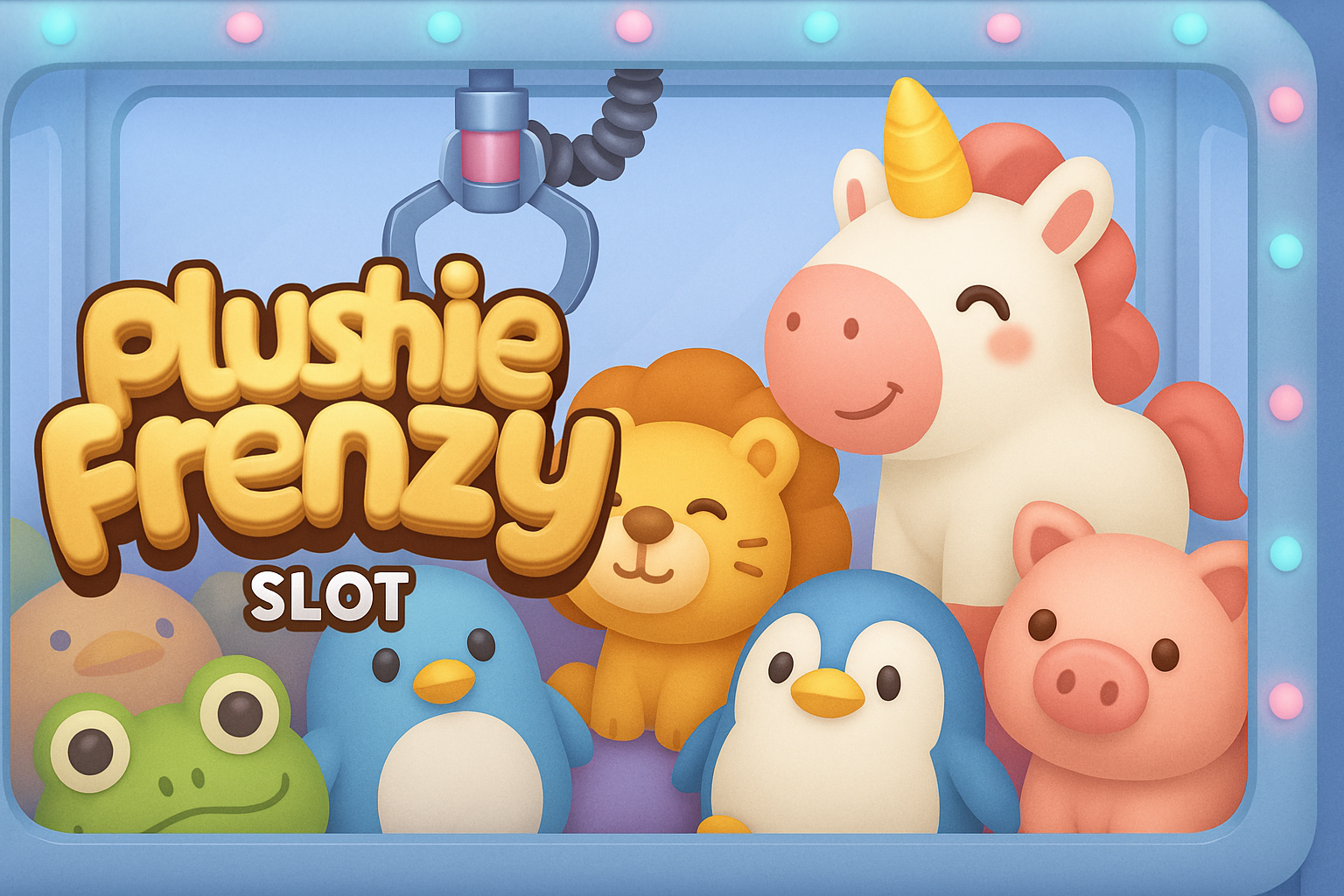 Plushie Frenzy adalah bukti bahwa sebuah game slot tidak harus tampak serius atau penuh ledakan untuk memberikan pengalaman yang menyenangkan dan peluang menang besar